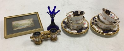 Lot 221 - Mixed lot, to include Edwardian teawares,...