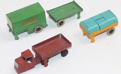 Lot 1784 - Dinky Toys pre and post-war No. 33W Mechanical...