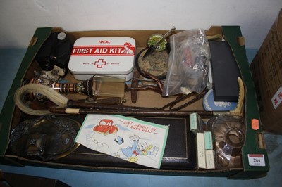 Lot 284 - A collection of miscellaneous items, to...
