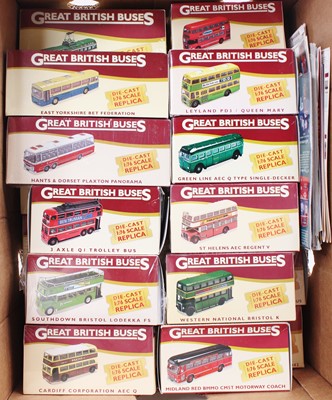 Lot 969 - One box containing 21 boxed 1/76th scale Atlas...
