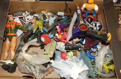 Lot 1512 - A tray containing a collection of Action Man...