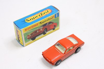 Lot 1673 - Matchbox Superfast No. 8 Ford Mustang in...