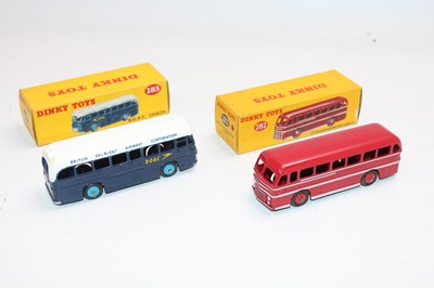 Lot 1786 - 2 Dinky Toys boxed coach models to include, No....