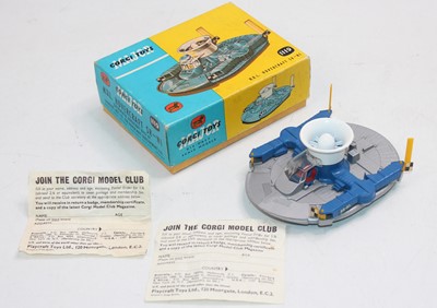 Lot 1925 - Corgi Toys No. 1119 HDL Hovercraft SR-N1...