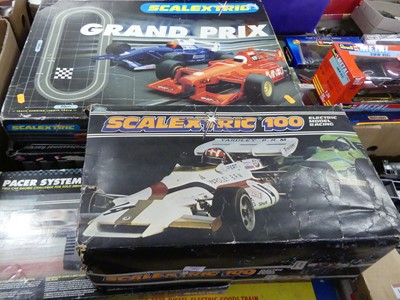 Lot 1545 - A collection of slot racing sets and...