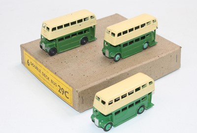 Lot 1788 - Dinky Toys No. 29C Double Deck Bus original...