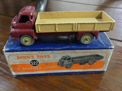 Lot 1565 - A Dinky Toys No.522 Big Bedford lorry,...