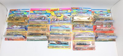 Lot 971 - Galoob Micro Machines collection of 17 boxed...