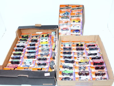 Lot 1674 - Matchbox Superfast modern issue blister carded...