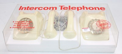 Lot 863 - Geobra No. 90 / 99 Intercom Telephone, childs...