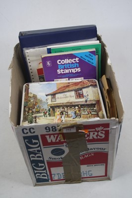Lot 392 - An album of mainly 20th century used stamps;...