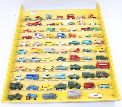 Lot 1675 - Matchbox Lesney regular wheels original shop...