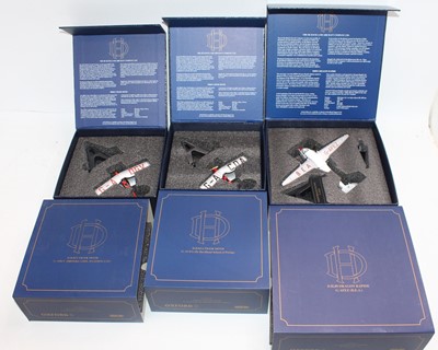 Lot 972 - 3 boxed Oxford Diecast 1/72nd aircraft to...
