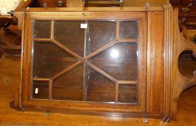 Lot 1374 - An Edwardian mahogany and satinwood inlaid...