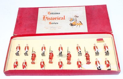 Lot 1599 - Britains Historical Series No. 1475 Beefeaters,...