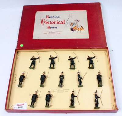 Lot 1600 - Britains Historical Series No. 2079 The Royal...