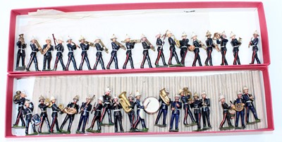 Lot 1601 - Britains No. 1288 Band of the Royal Marines...