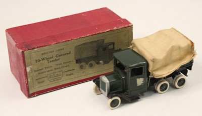 Lot 1602 - Britains Set No. 1432, 10 x wheel covered...