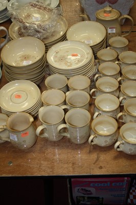 Lot 105 - A Denby Colouroll tea and coffee breakfast...
