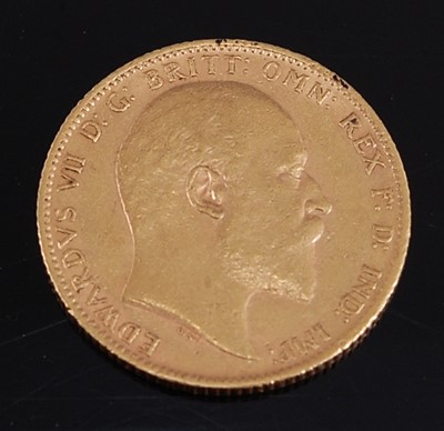 Lot 2201 - Great Britain, 1903 gold full sovereign,...