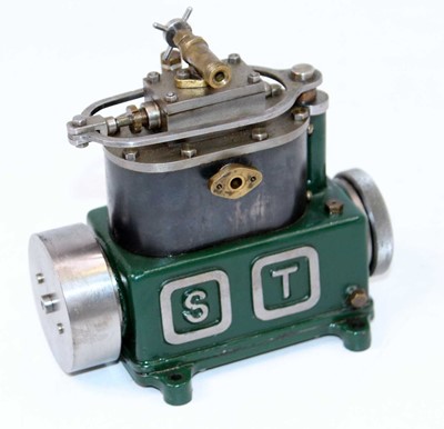 Lot 82 - Stuart Turner, Sun Trunk piston design...