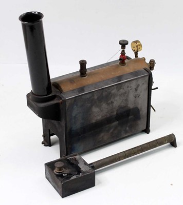 Lot 86 - Stuart Turner 504 Babcock Boiler, of usual...