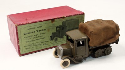 Lot 1605 - Britains British Army No. 1433 Army covered...