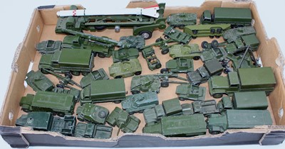 Lot 1789 - One tray containing Dinky and Corgi Toys...