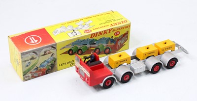 Lot 1791 - Dinky Toys No. 936 Leyland 8-wheeled Chassis...