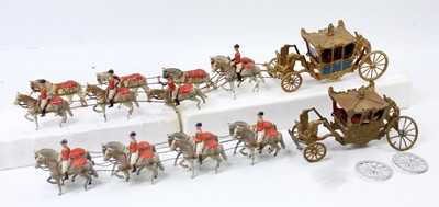 Lot 1606 - One tray containing 4x Britains No. 1740...