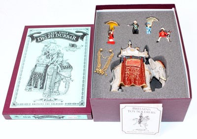 Lot 1608 - Britains Indian Army set No. 8848 The 1903...