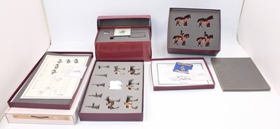 Lot 1609 - Britains modern issued military sets to...