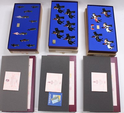 Lot 1610 - Three various boxed Britains modern release...