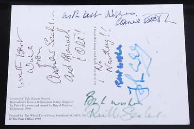 Lot 1120 - Fawlty Towers, a Royal Mail 1999 Inventors'...