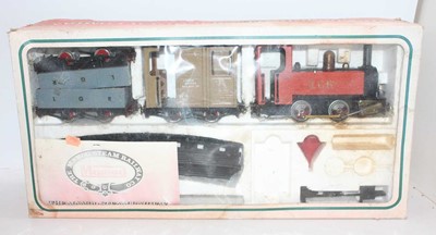 Lot 94 - Mamod RS1 Live Steam Train Set, comprising...