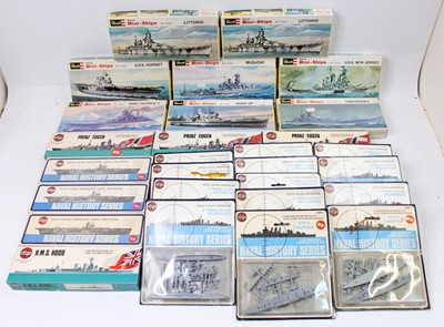 Lot 1471 - One box containing a quantity of Revell and...