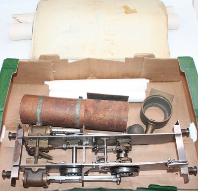 Lot 95 - From LBSC Designs 5inch gauge part built...