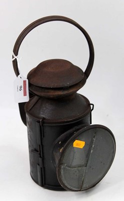 Lot 96 - British Railways Eastern Region Hand Lamp,...