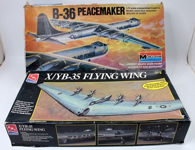 Lot 1474 - 14 various model kits of mainly 1/72nd scale...