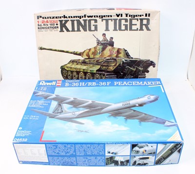 Lot 1475 - One mixed box of model kits to include, Bandai...