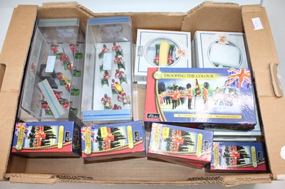 Lot 1613 - One box containing a quantity of Britains...