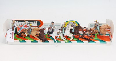 Lot 1359 - Britains Deetail American Civil War Trade Pack,...