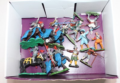 Lot 1362 - Britains Swoppets 15th Century Knights and...