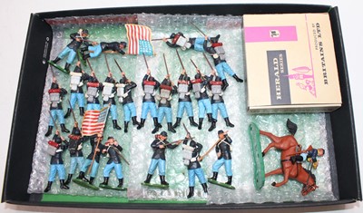 Lot 1364 - Britains and Herald Series American Civil War...