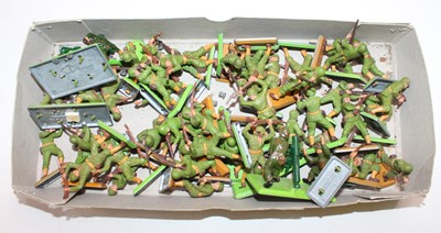 Lot 1620 - Britains Deetail large quantity of plastic US...