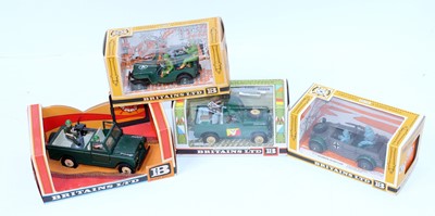 Lot 1622 - Britains Military Vehicles 4 boxed models to...