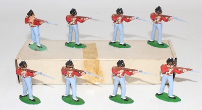 Lot 1368 - Timpo No.3105 Trade Box of British Grenadiers,...