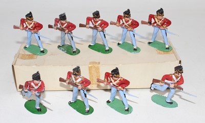 Lot 1370 - Timpo No.3102 Trade Box of 9/12 British...