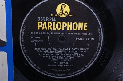Lot 1022 - The Beatles - A Hard Day's Night, UK 1st...