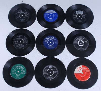 Lot 1088 - A collection of 7" vinyl, mostly 1950's-1970's...